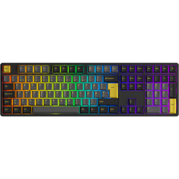 Akko 5108B Black/Gold [Akko CS Jelly Pink]